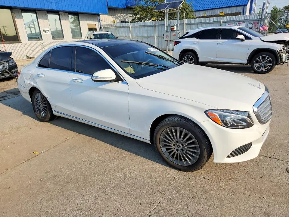 2015 MERCEDES-BENZ C 300 4MATIC  