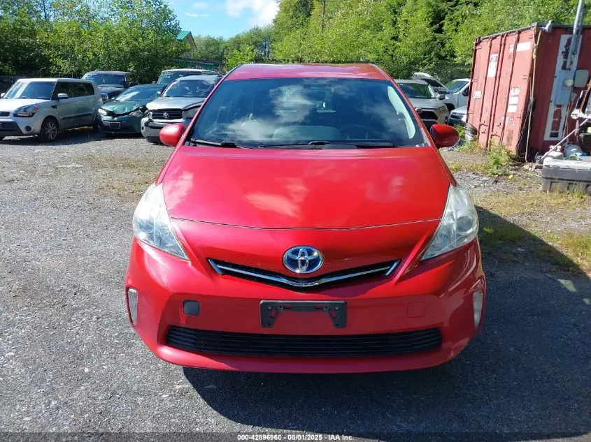 2013 TOYOTA PRIUS V TWO