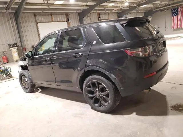 2016 LAND ROVER DISCOVERY SPORT HSE  