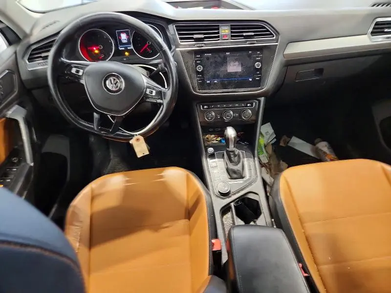 2018 VOLKSWAGEN TIGUAN SE  
