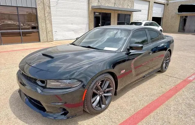 2019 DODGE CHARGER SCAT PACK  