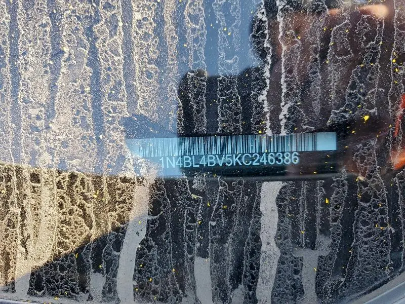 2019 NISSAN ALTIMA S  