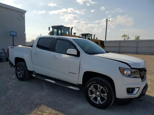 2017 CHEVROLET COLORADO Z71  