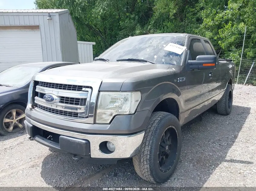 2013 FORD F-150 XLT