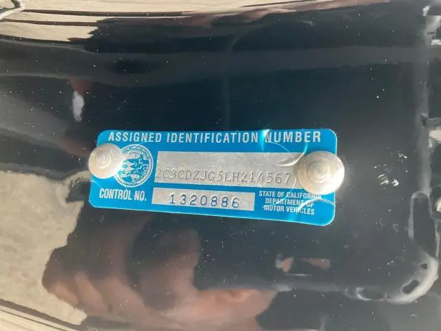 2020 DODGE CHALLENGER GT  