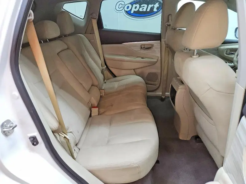 2017 NISSAN MURANO SV  