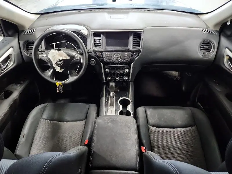 2017 NISSAN PATHFINDER S  