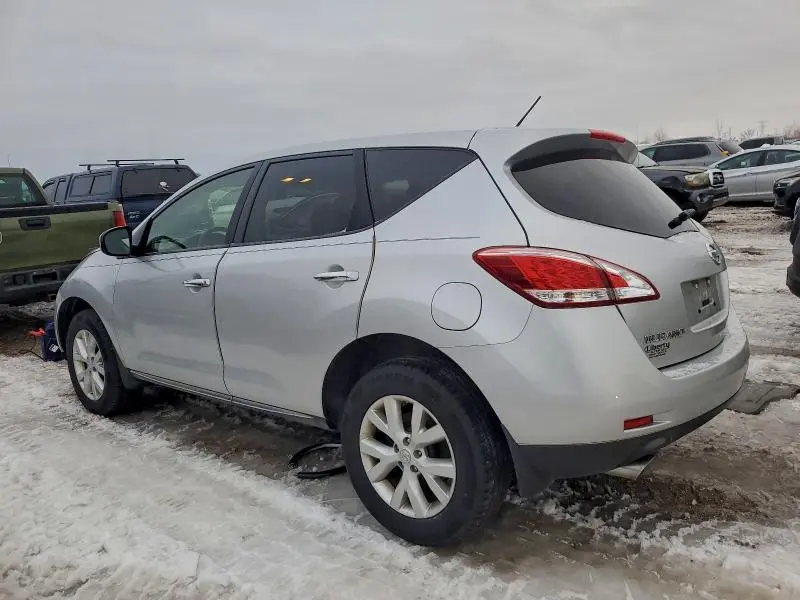 2013 NISSAN MURANO S  
