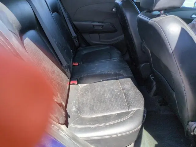 2013 CHEVROLET SONIC LTZ  