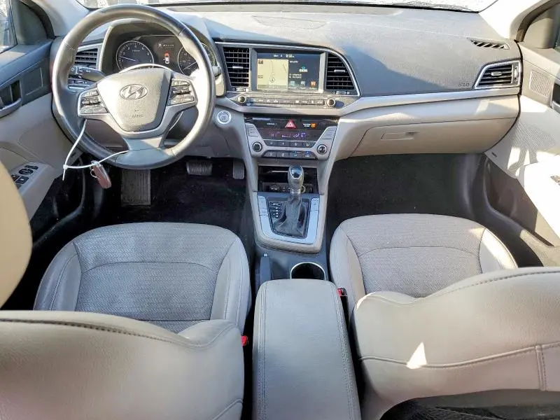 2017 HYUNDAI ELANTRA LIMITED  