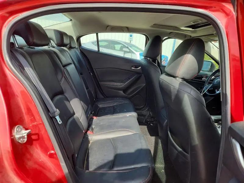 2016 MAZDA 3 GRAND TOURING  