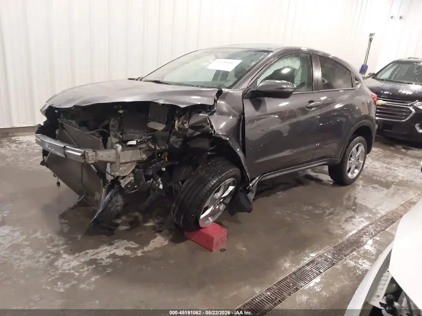 2017 HONDA HR-V EX