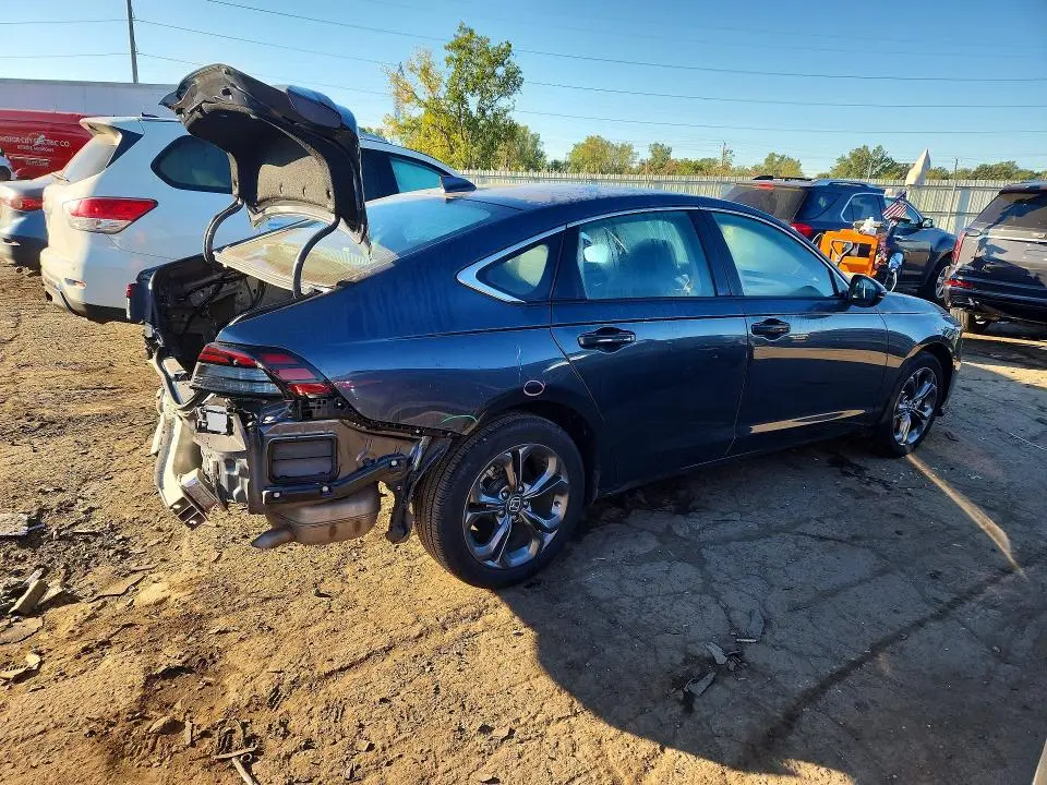 2023 HONDA ACCORD HYBRID EXL  