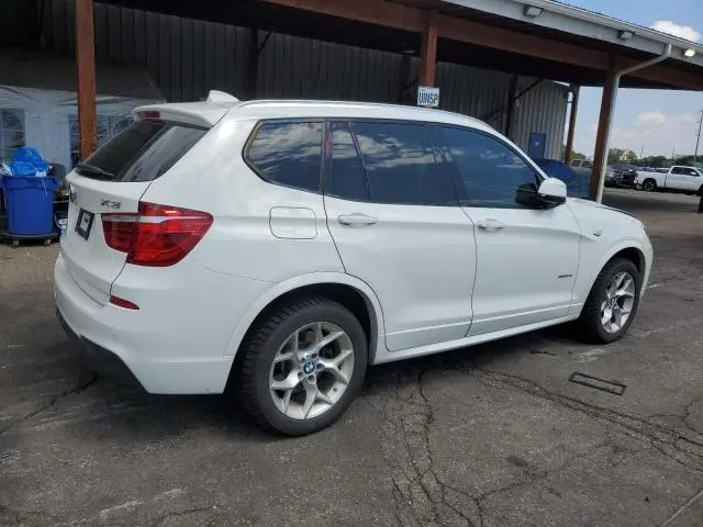 2017 BMW X3 XDRIVE35I  