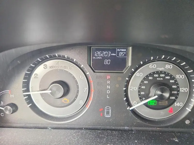 2014 HONDA ODYSSEY EXL  