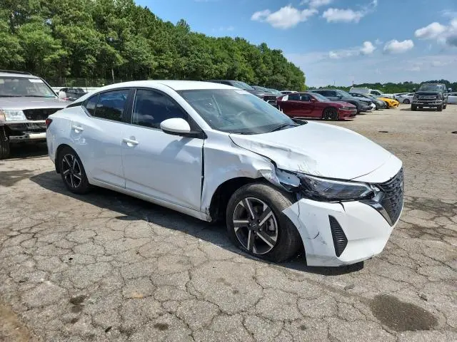2024 NISSAN SENTRA SV  