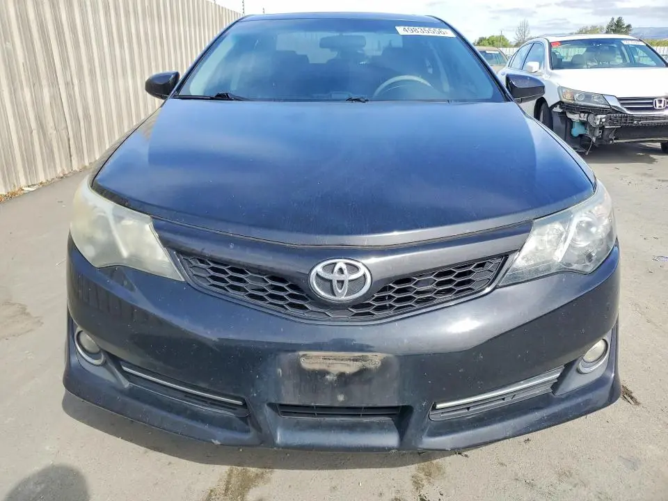 2012 TOYOTA CAMRY SE SPORT LIMITED EDITION  
