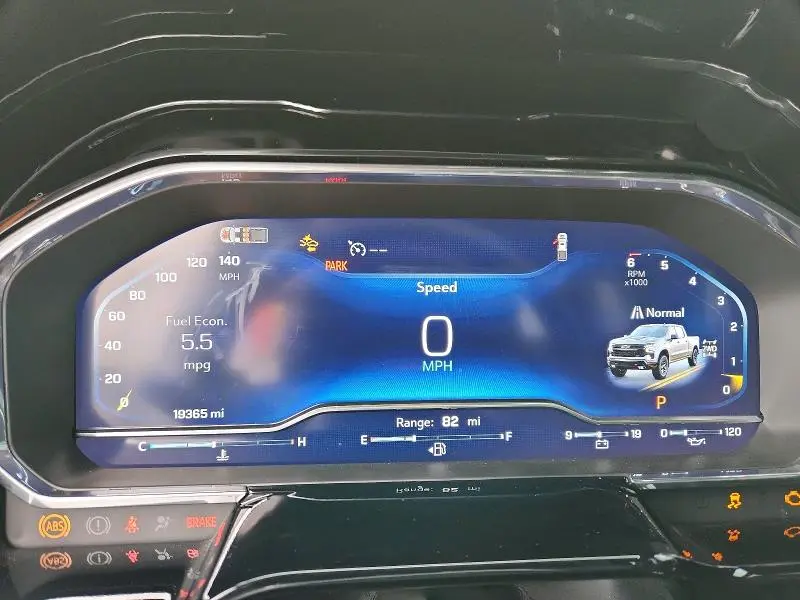 2024 CHEVROLET SILVERADO K1500 LT TRAIL BOSS  
