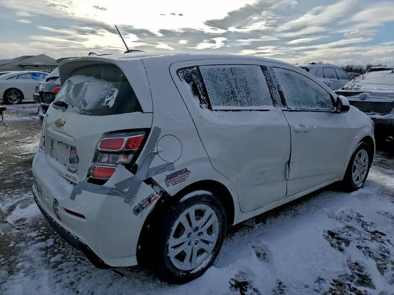2017 CHEVROLET SONIC   