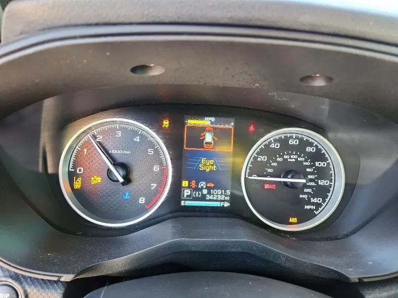 2019 SUBARU FORESTER LIMITED  