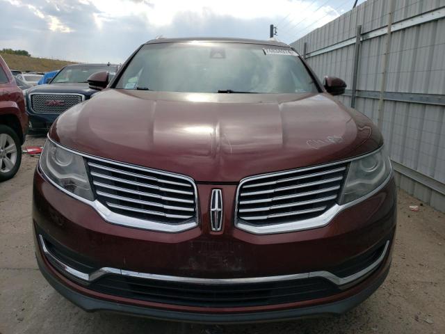 2016 LINCOLN MKX RESERVE