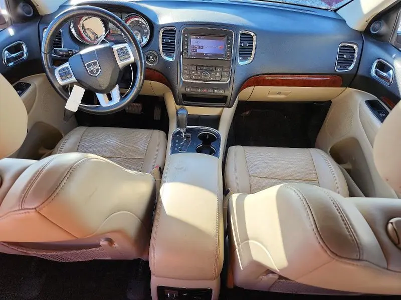 2013 DODGE DURANGO CITADEL  