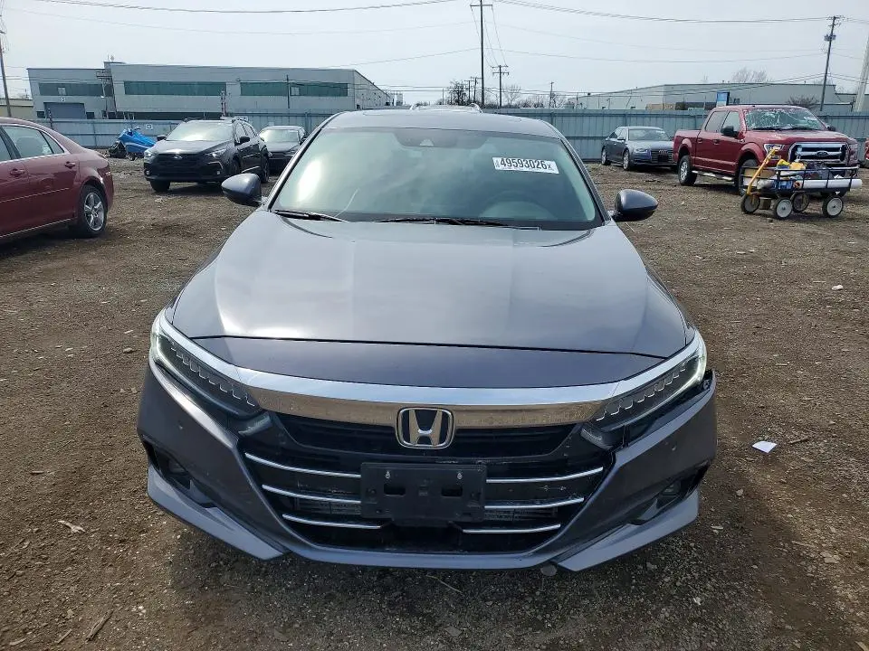 2021 HONDA ACCORD TOURING  