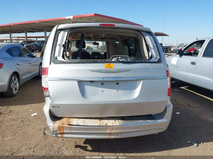 2012 CHRYSLER TOWN & COUNTRY TOURING