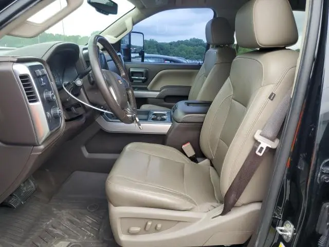 2018 CHEVROLET SILVERADO K2500 HEAVY DUTY LTZ  