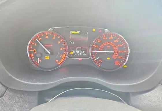 2015 SUBARU WRX   