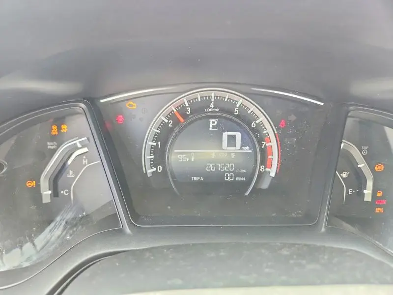 2016 HONDA CIVIC LX  