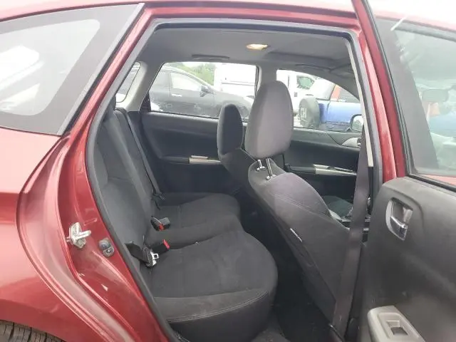 2010 SUBARU IMPREZA 2.5I PREMIUM  