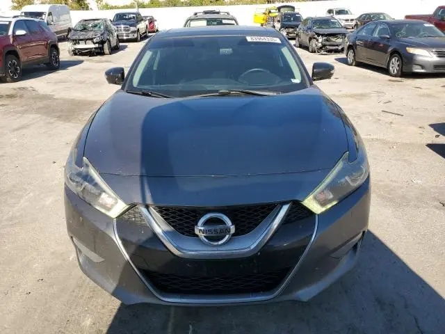 2017 NISSAN MAXIMA 3.5S  