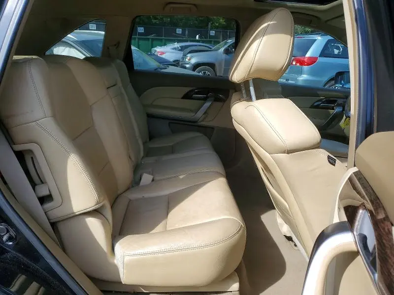 2012 ACURA MDX TECHNOLOGY  
