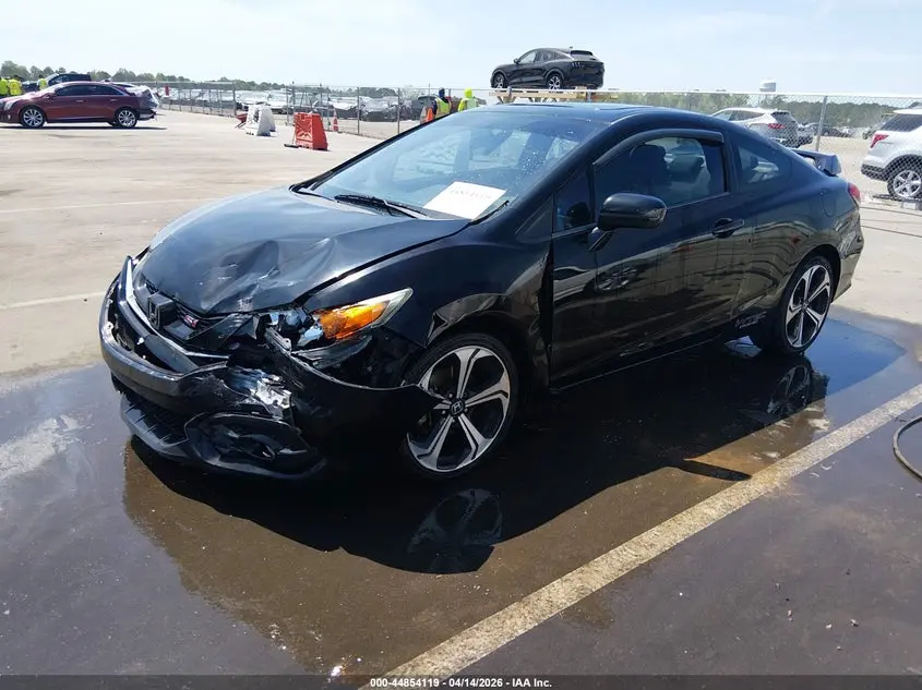 2015 HONDA CIVIC SI
