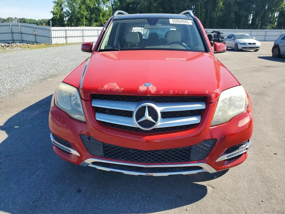 2014 MERCEDES-BENZ GLK 350  