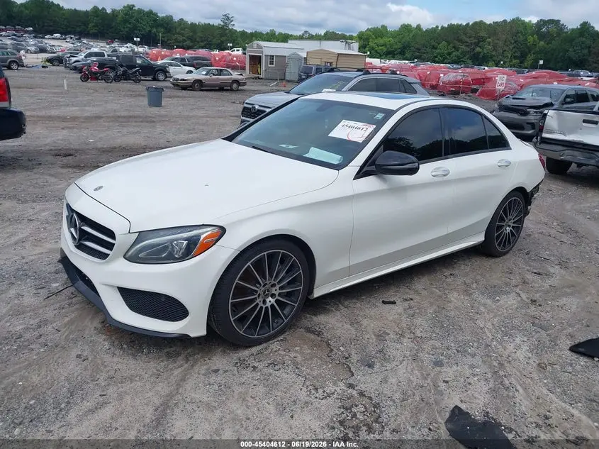 2018 MERCEDES-BENZ C 300  