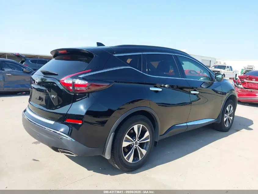 2023 NISSAN MURANO SV FWD