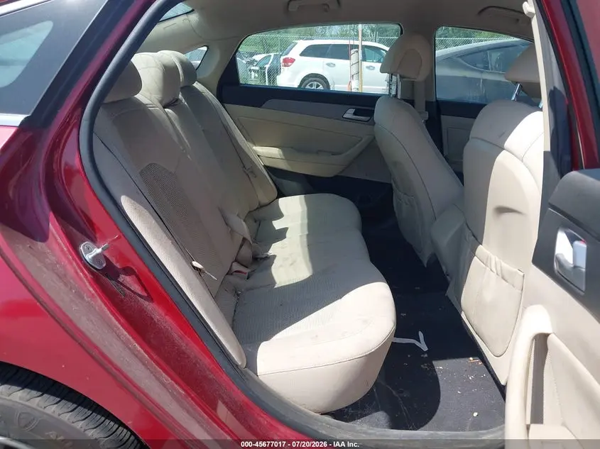 2015 HYUNDAI SONATA ECO