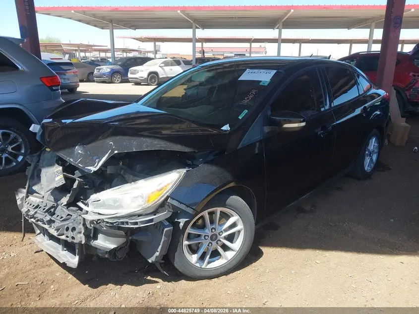 2017 FORD FOCUS SE