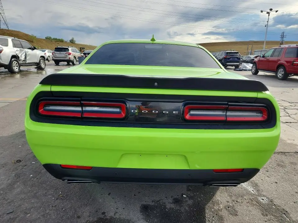 2015 DODGE CHALLENGER R/T SCAT PACK  