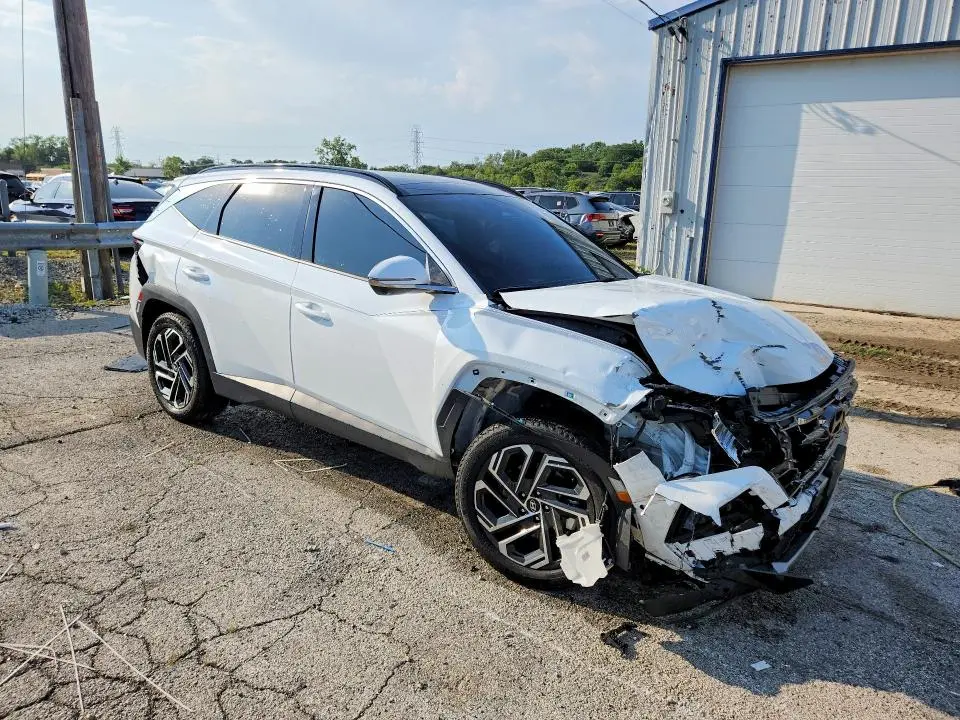 2025 HYUNDAI TUCSON LIMITED  