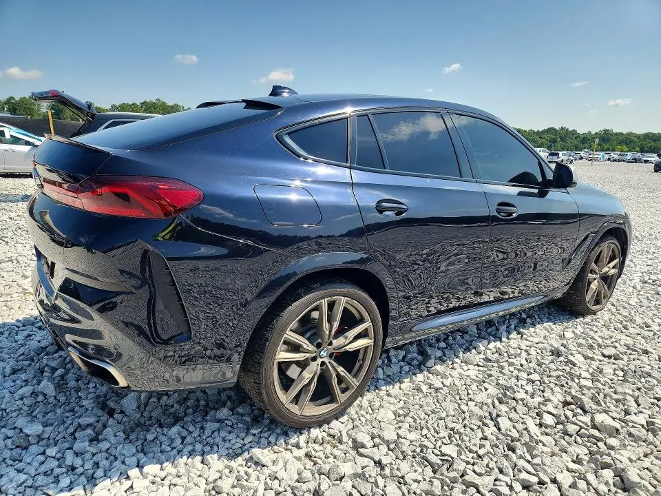 2021 BMW X6 M50I  