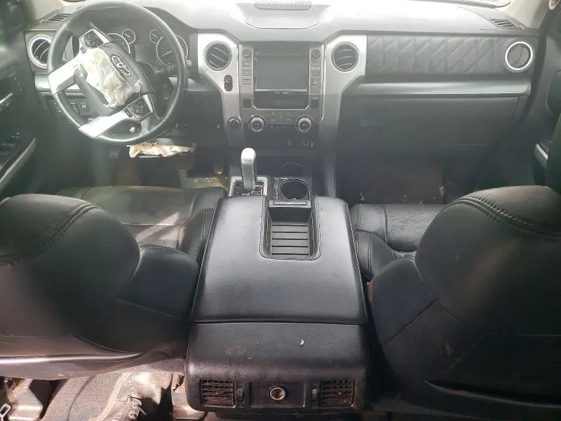 2014 TOYOTA TUNDRA CREWMAX PLATINUM  