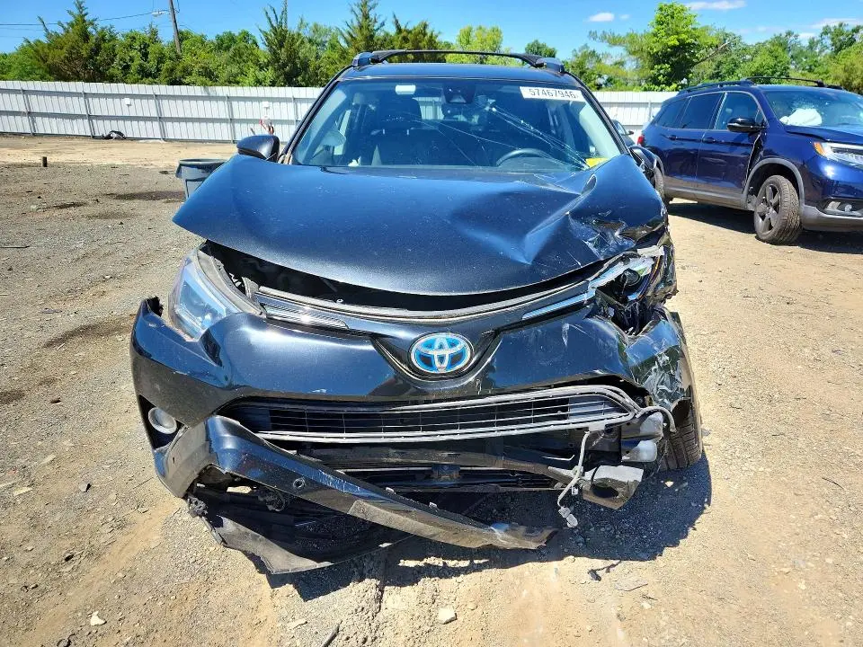 2017 TOYOTA RAV4 HV LIMITED  