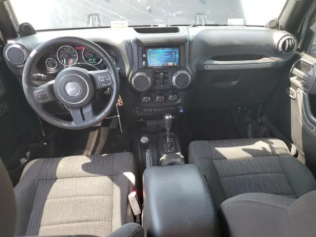 2012 JEEP WRANGLER UNLIMITED SPORT  