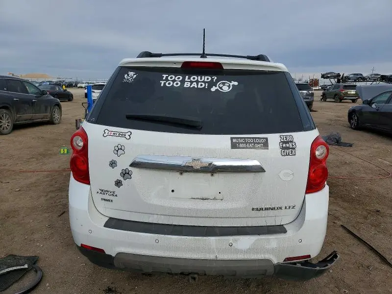 2014 CHEVROLET EQUINOX LTZ  