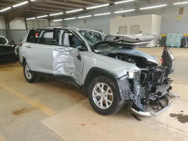 2022 JEEP GRAND CHEROKEE L LIMITED  