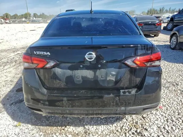 2020 NISSAN VERSA S  