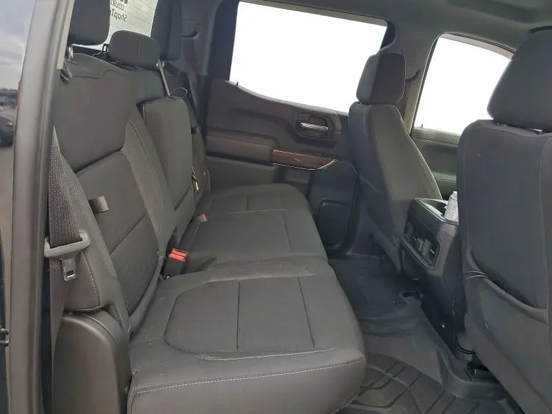 2021 CHEVROLET SILVERADO K1500 LT TRAIL BOSS  